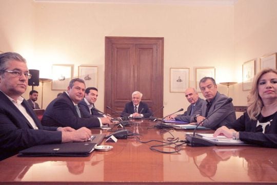 politikoi arxigoi 2015